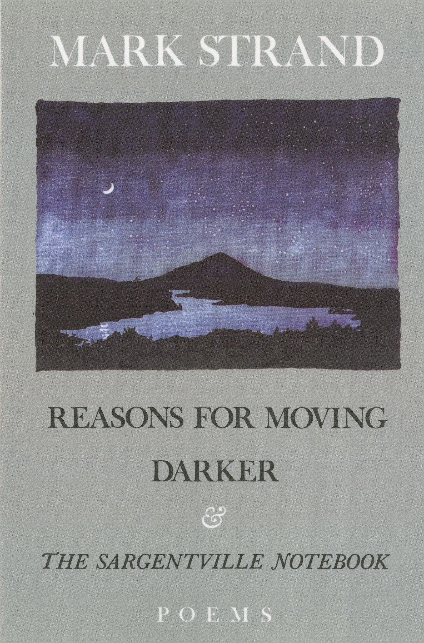 Vorderes Coverbild Reasons for Moving, Darker & The Sargentville Not
