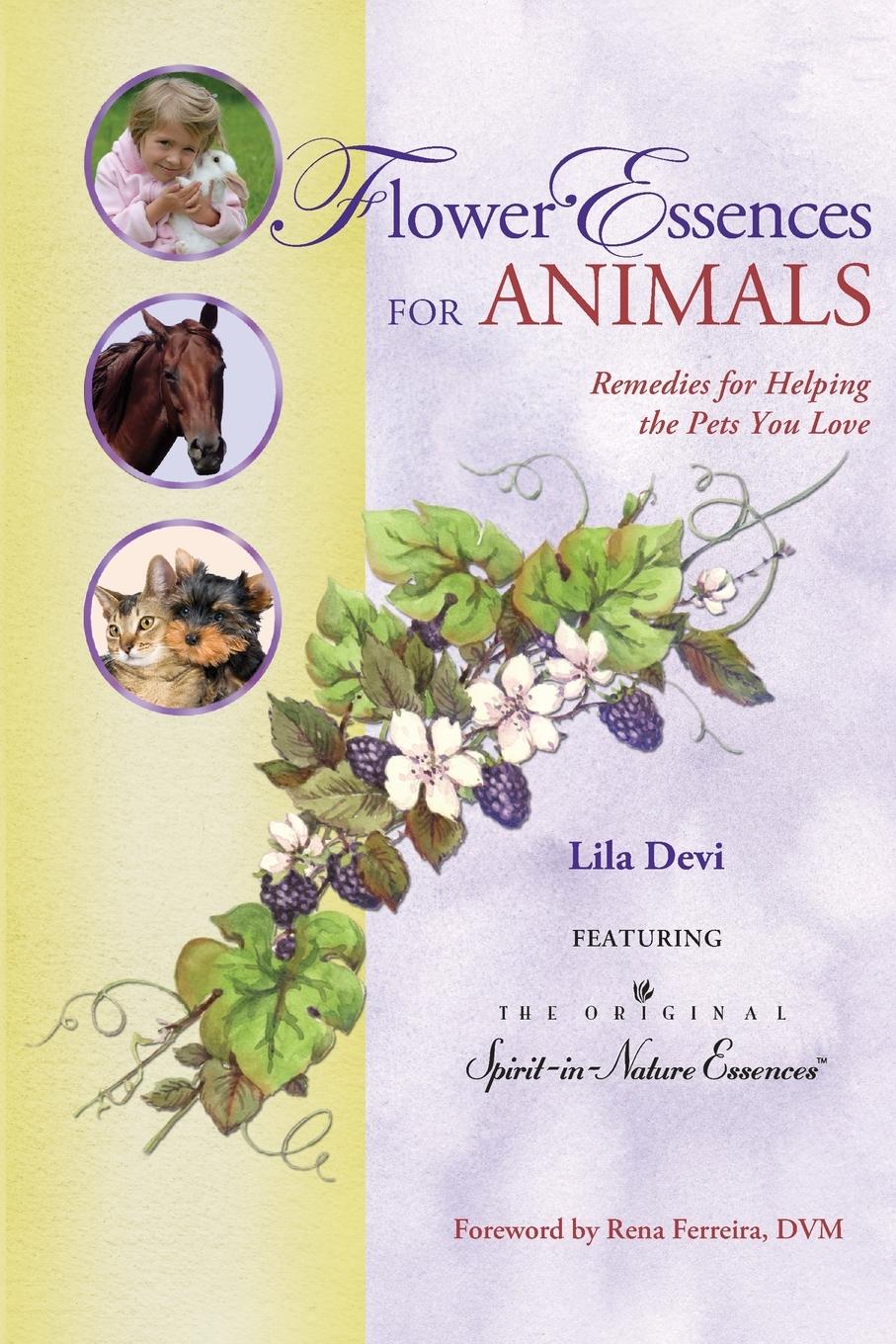 Vorderes Coverbild Flower Essences for Animals
