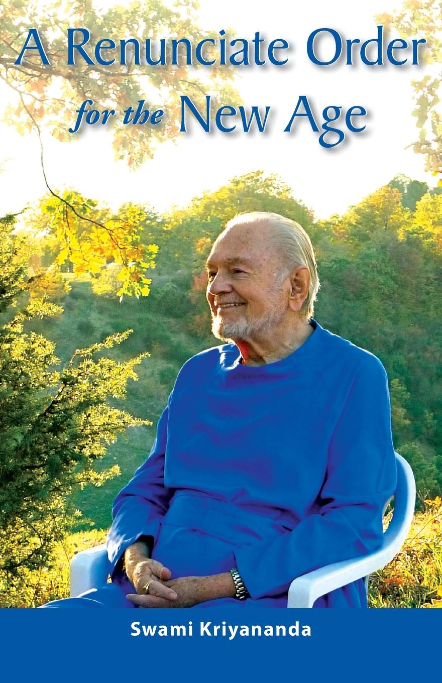 Vorderes Coverbild A Renunciate Order for the New Age