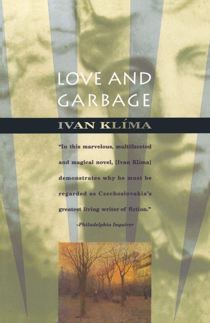 Vorderes Coverbild Love and Garbage