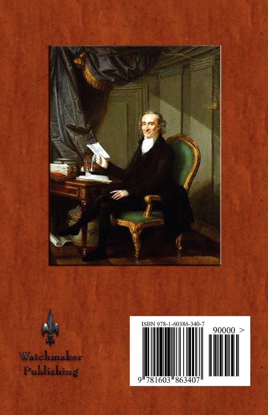 Rückseitencover The Age of Reason