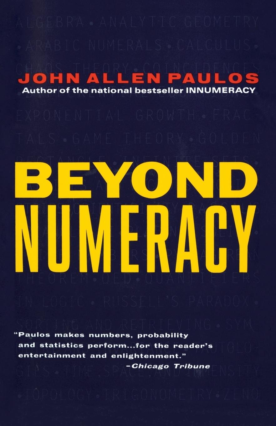 Vorderes Coverbild Beyond Numeracy