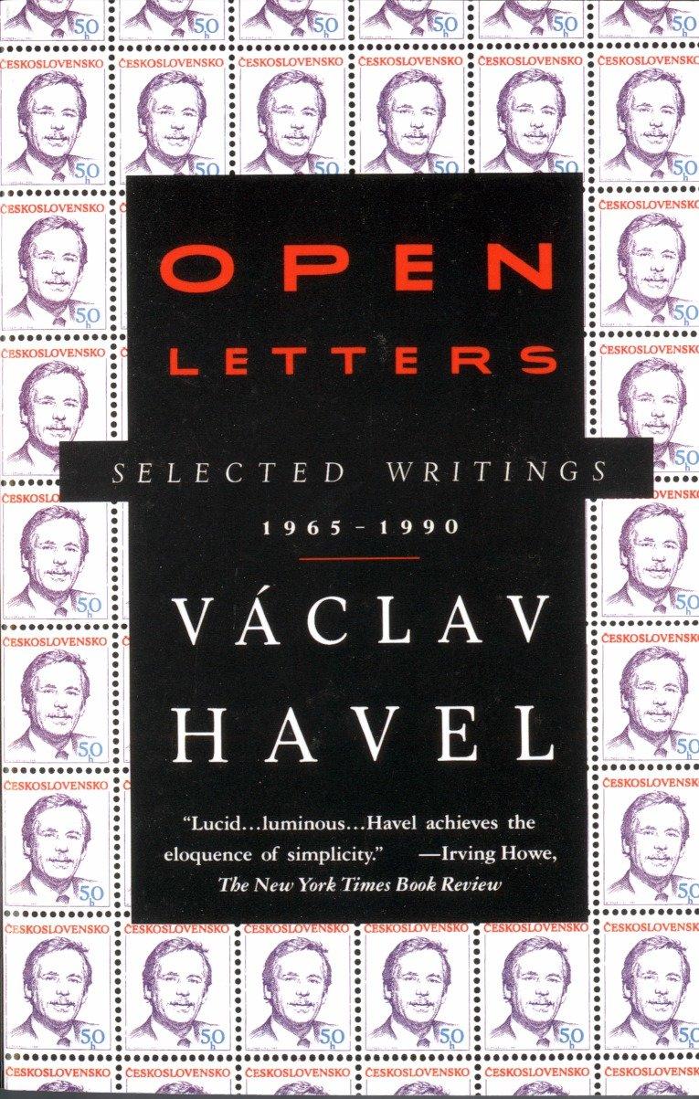 Vorderes Coverbild Open Letters