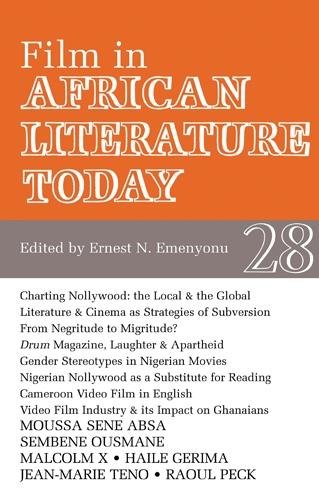 Vorderes Coverbild Alt 28 Film in African Literature Today