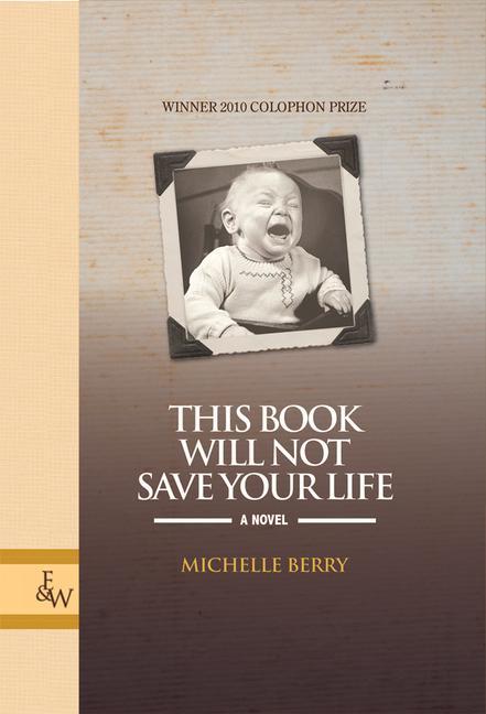 Vorderes Coverbild This Book Will Not Save Your Life