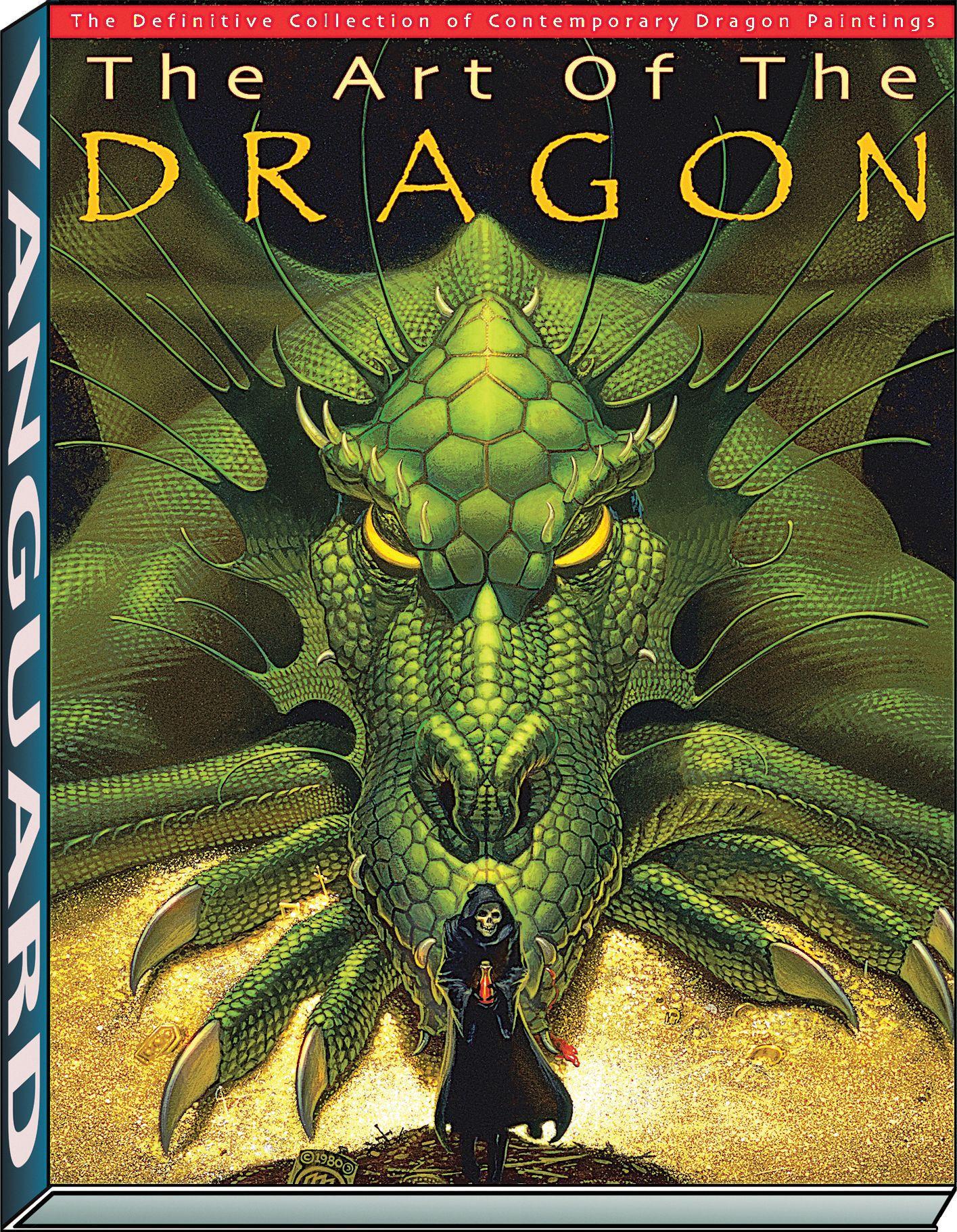 Vorderes Coverbild Art of the Dragon: The Definitive Collection of Contemporary Dragon Paintings