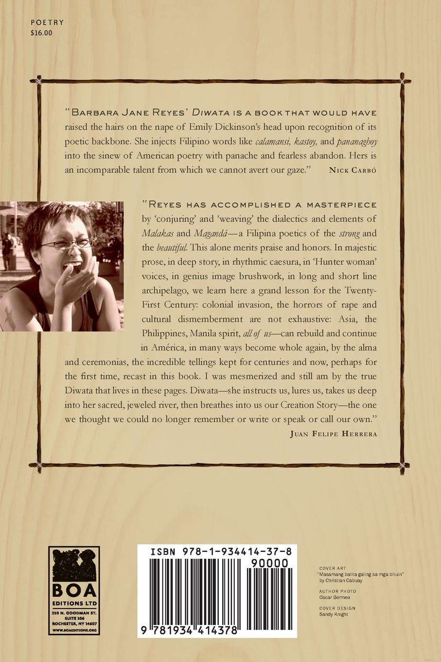 Rückseitencover Diwata