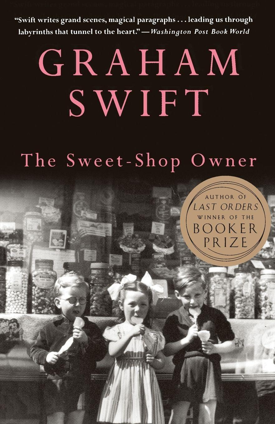Vorderes Coverbild The Sweet-Shop Owner