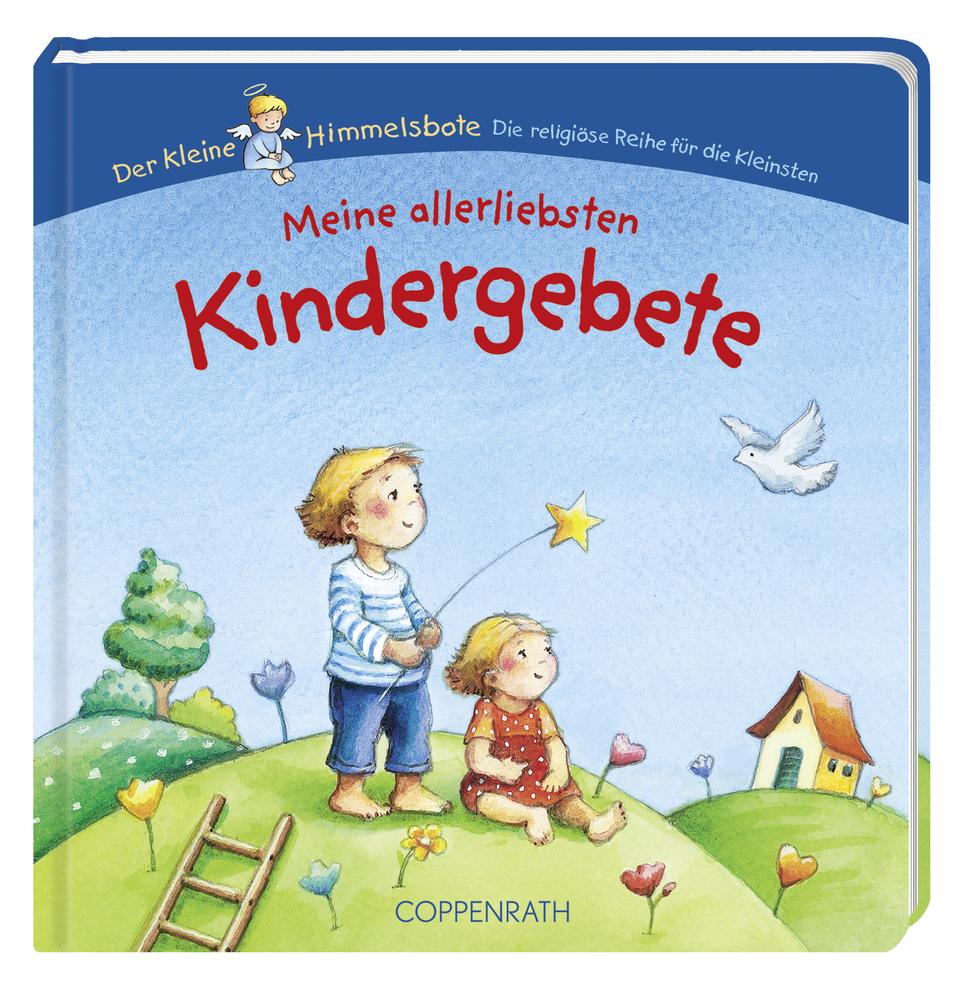 Vorderes Coverbild Meine allerliebsten Kindergebete