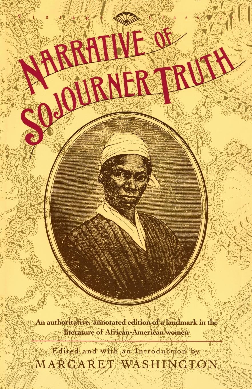 Vorderes Coverbild Narrative of Sojourner Truth