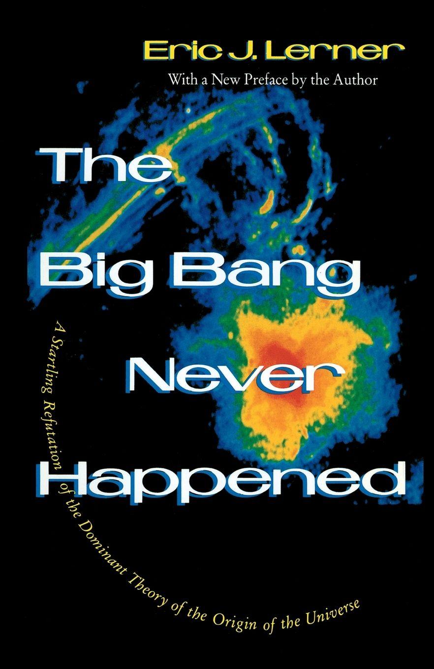 Vorderes Coverbild The Big Bang Never Happened