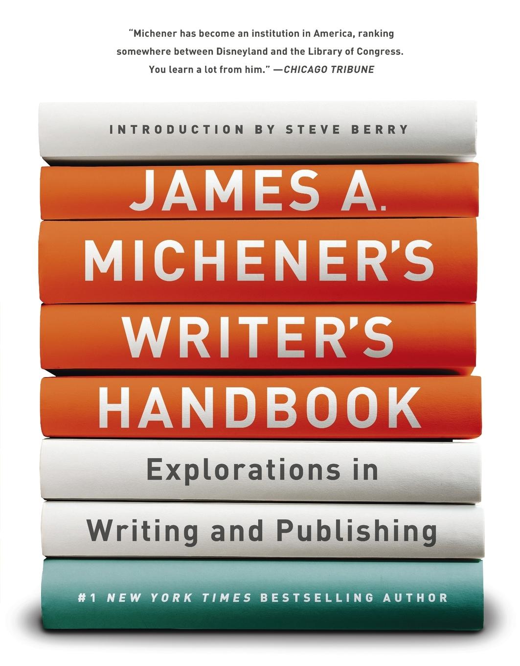 Vorderes Coverbild James A. Michener's Writer's Handbook