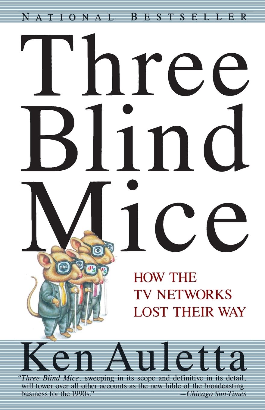 Vorderes Coverbild Three Blind Mice