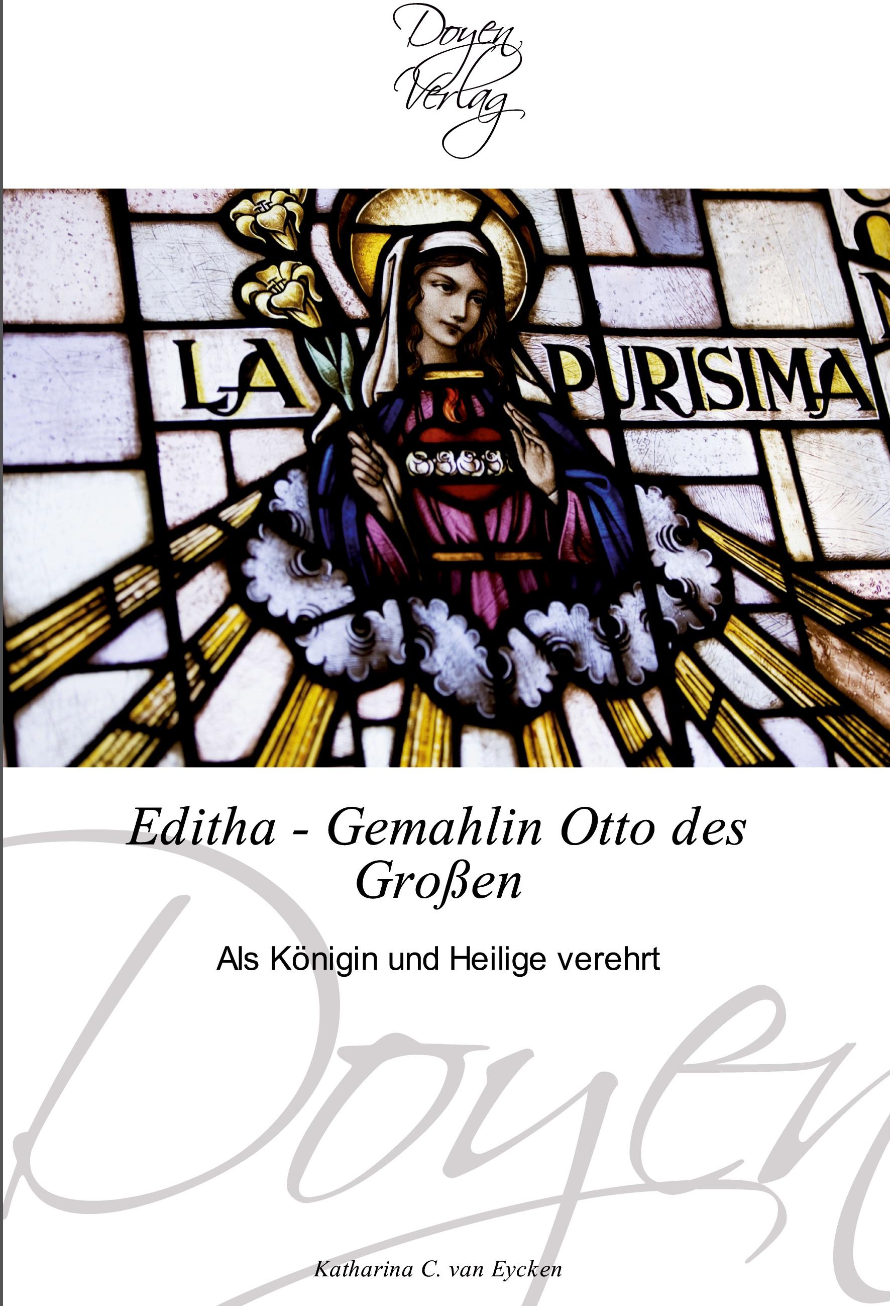 Vorderes Coverbild Editha - Gemahlin Otto des Großen