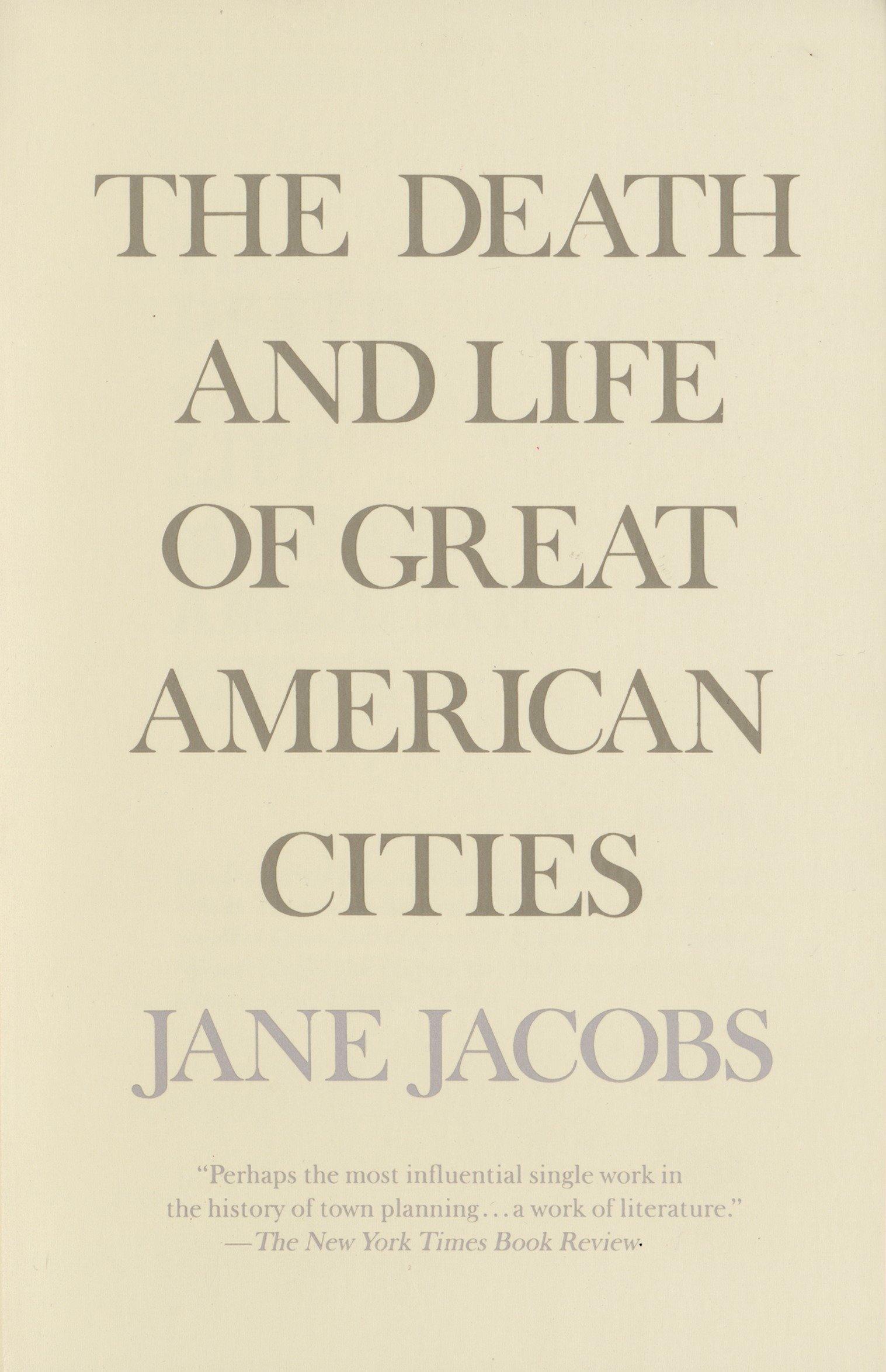 Vorderes Coverbild The Death and Life of Great American Cities