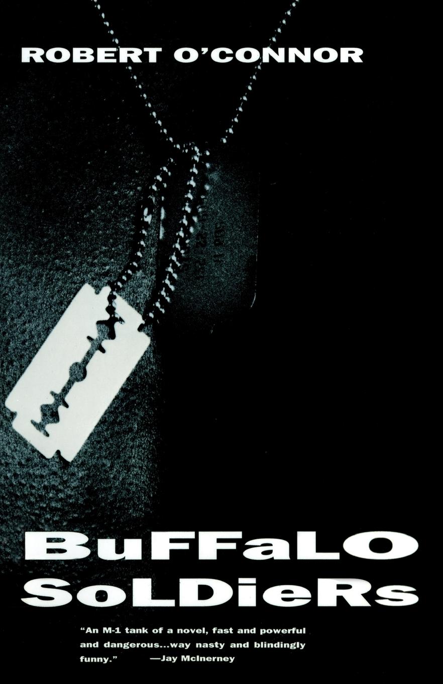 Vorderes Coverbild Buffalo Soldiers