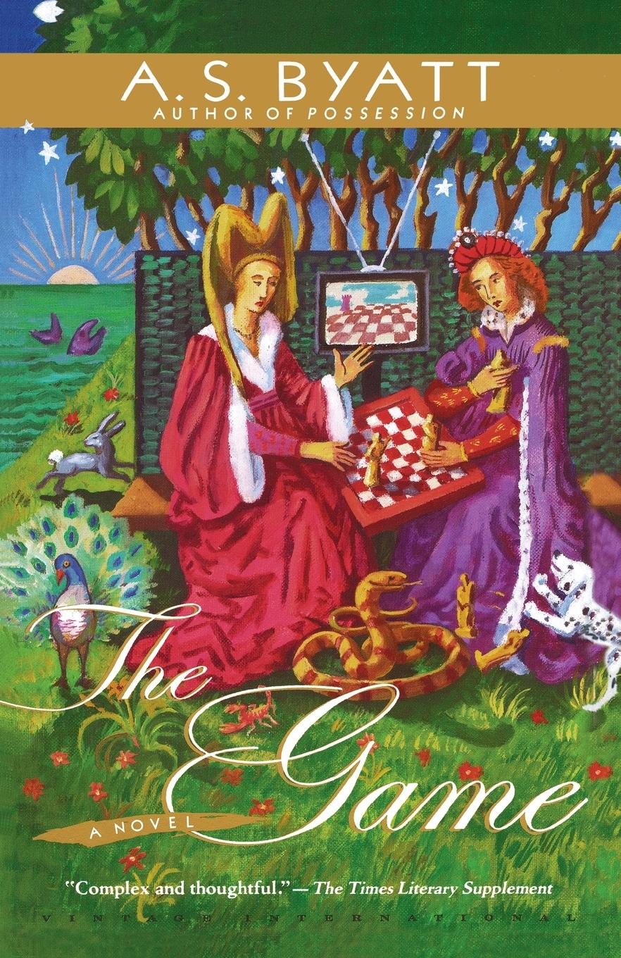 Vorderes Coverbild The Game