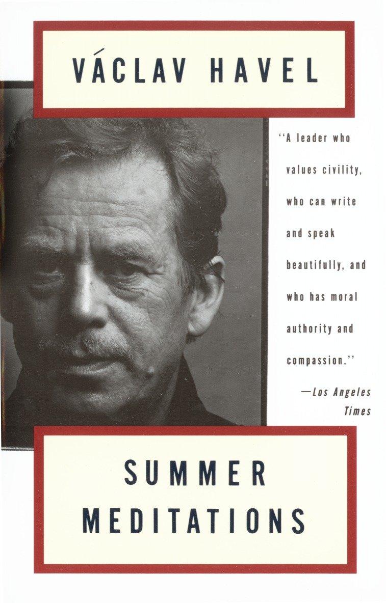 Vorderes Coverbild Summer Meditations