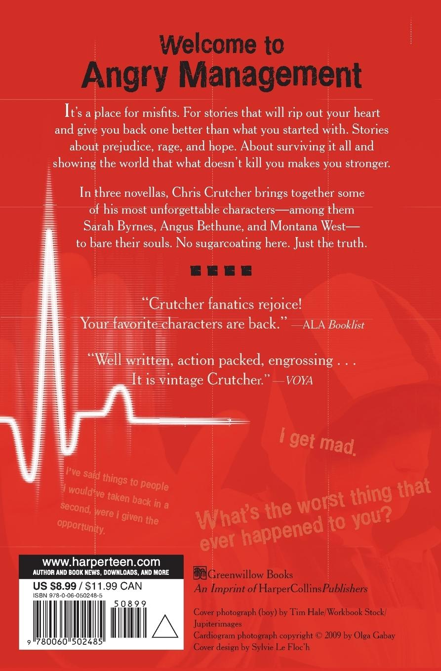 Rückseitencover Angry Management