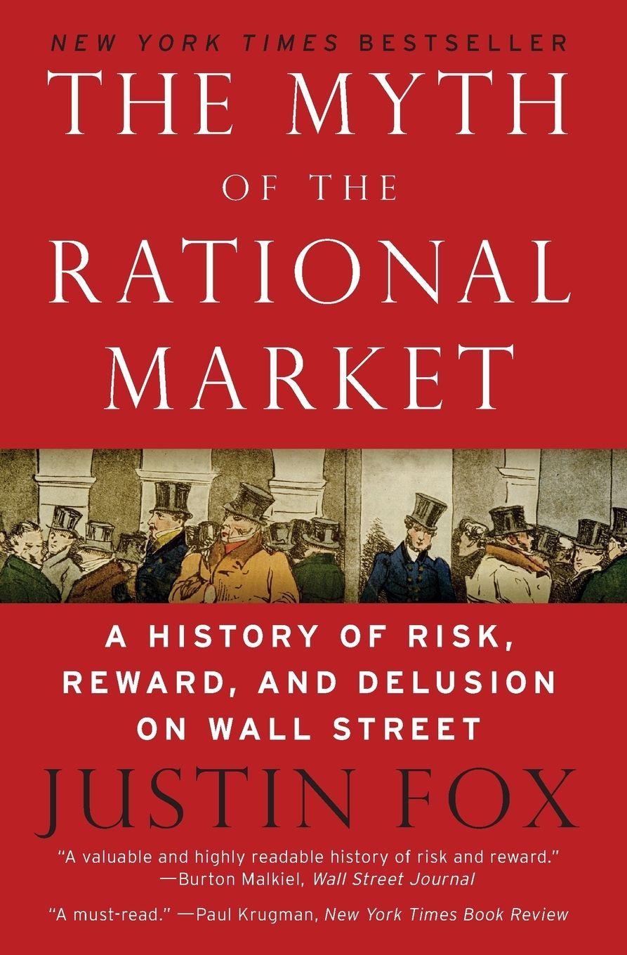Vorderes Coverbild The Myth of the Rational Market