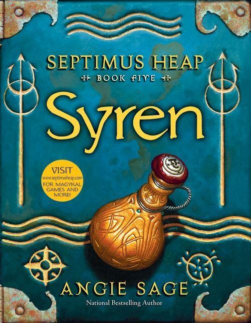 Vorderes Coverbild Septimus Heap 05. Syren