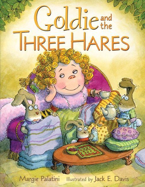 Vorderes Coverbild Goldie and the Three Hares
