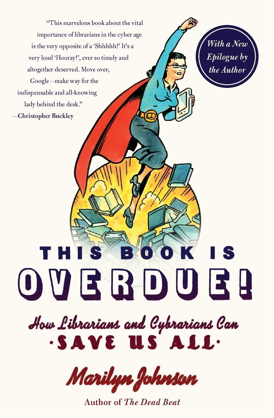 Vorderes Coverbild This Book Is Overdue!
