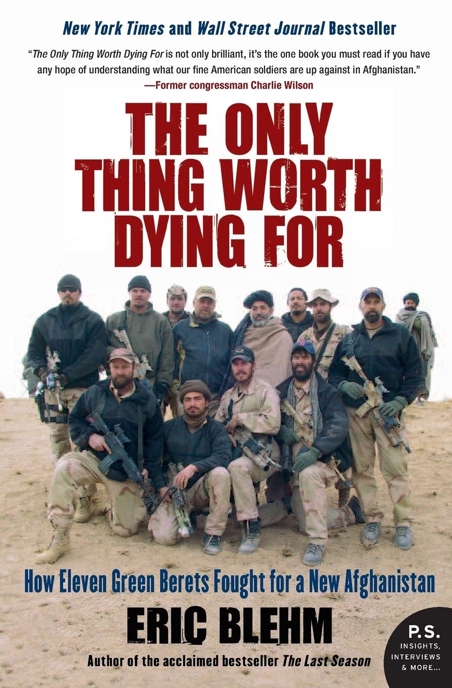 Vorderes Coverbild The Only Thing Worth Dying for