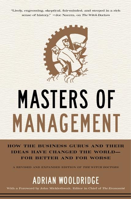 Vorderes Coverbild Masters of Management