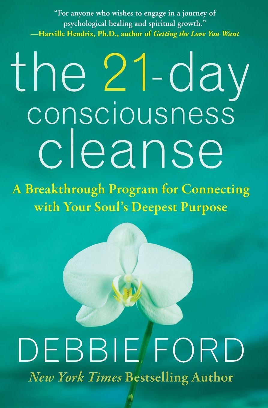 Vorderes Coverbild The 21-Day Consciousness Cleanse