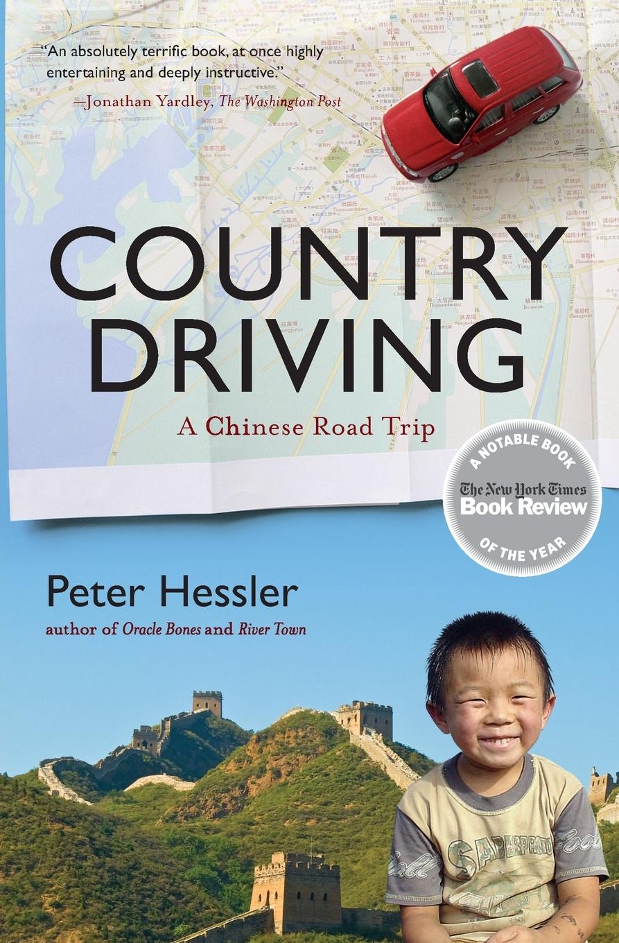 Vorderes Coverbild Country Driving