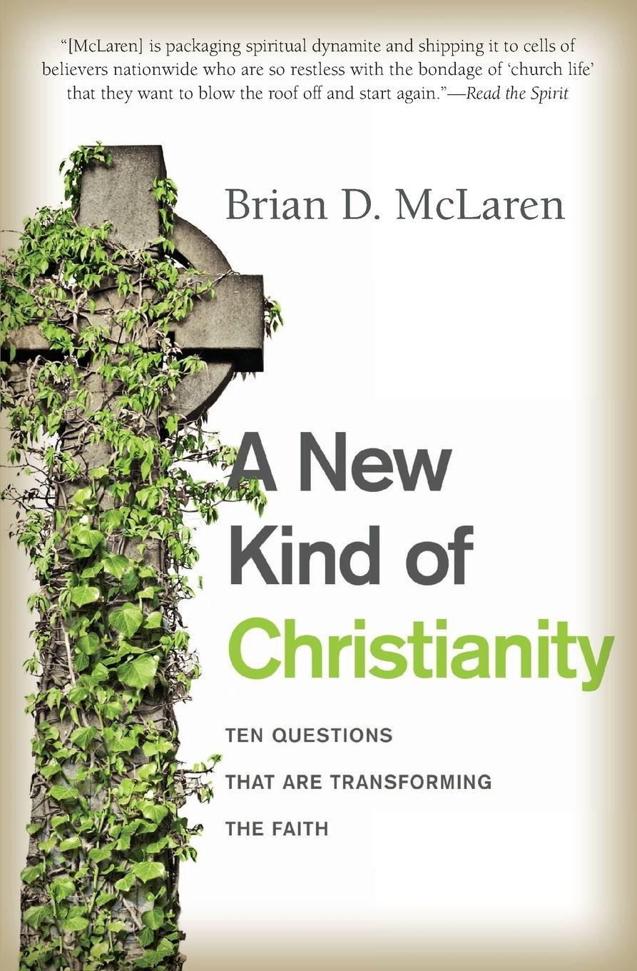 Vorderes Coverbild A New Kind of Christianity