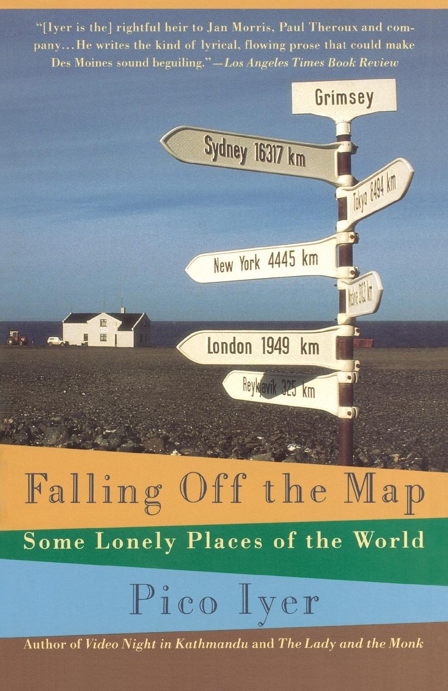 Vorderes Coverbild Falling Off the Map