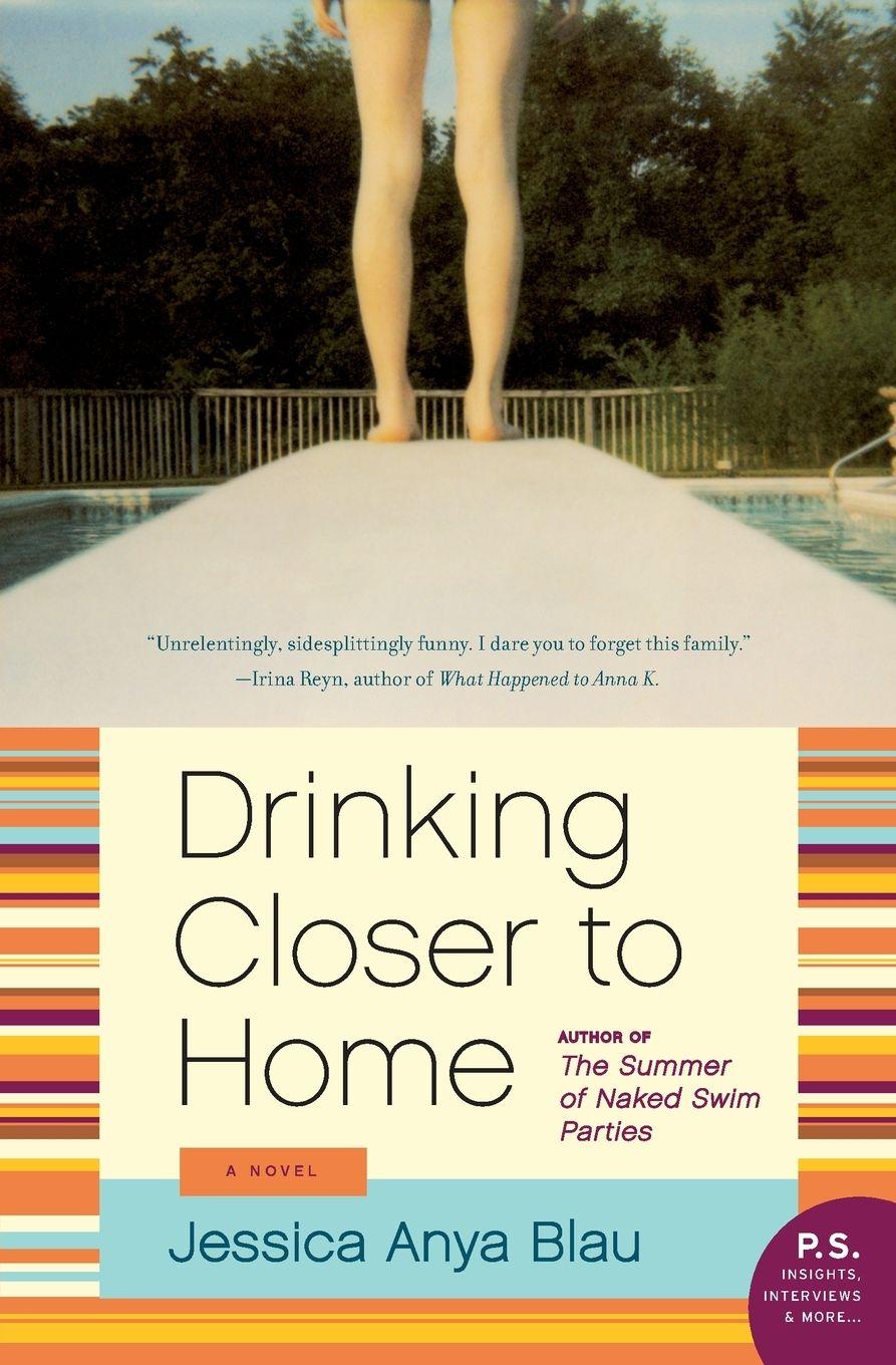 Vorderes Coverbild Drinking Closer to Home