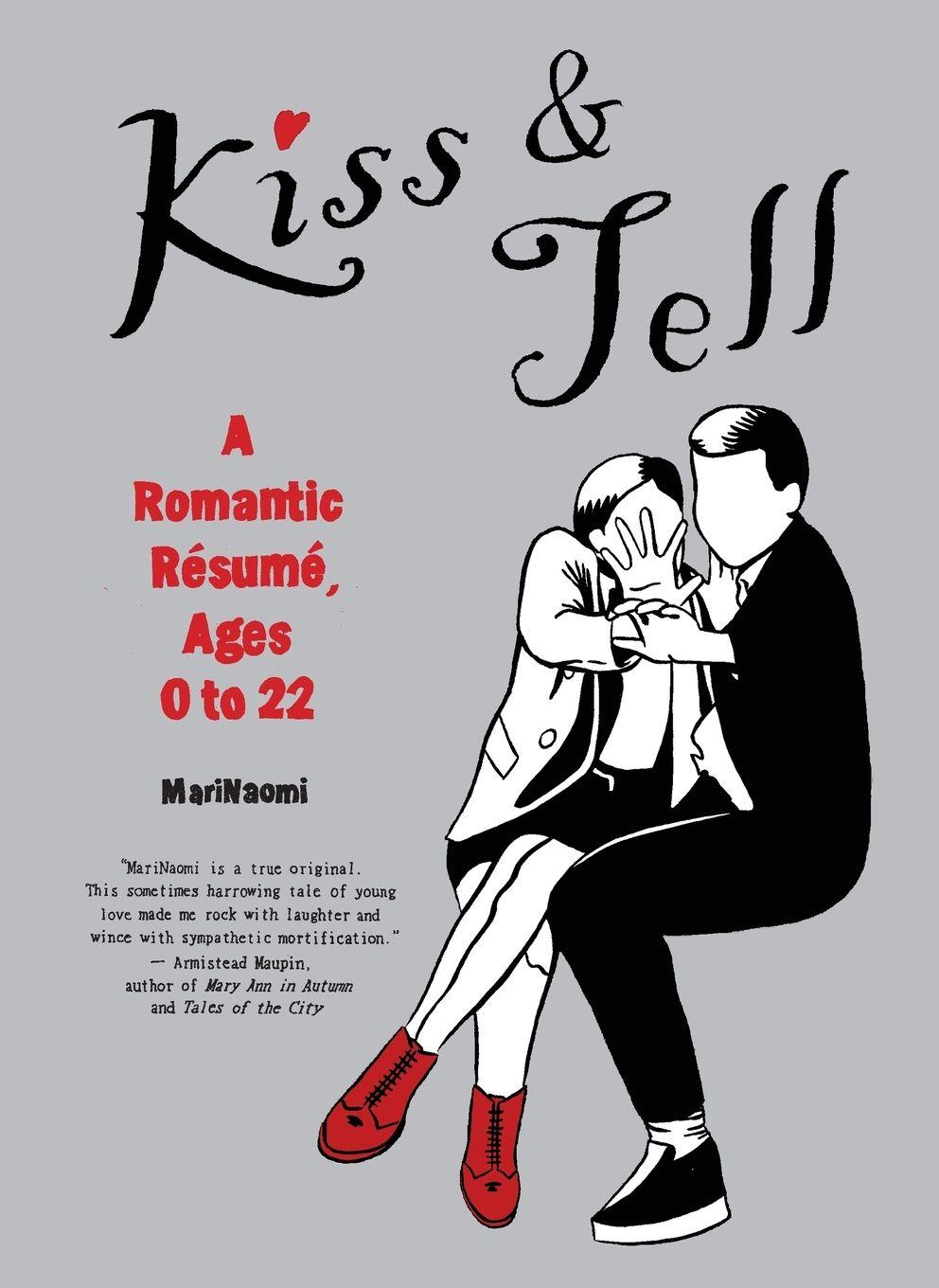 Vorderes Coverbild Kiss & Tell