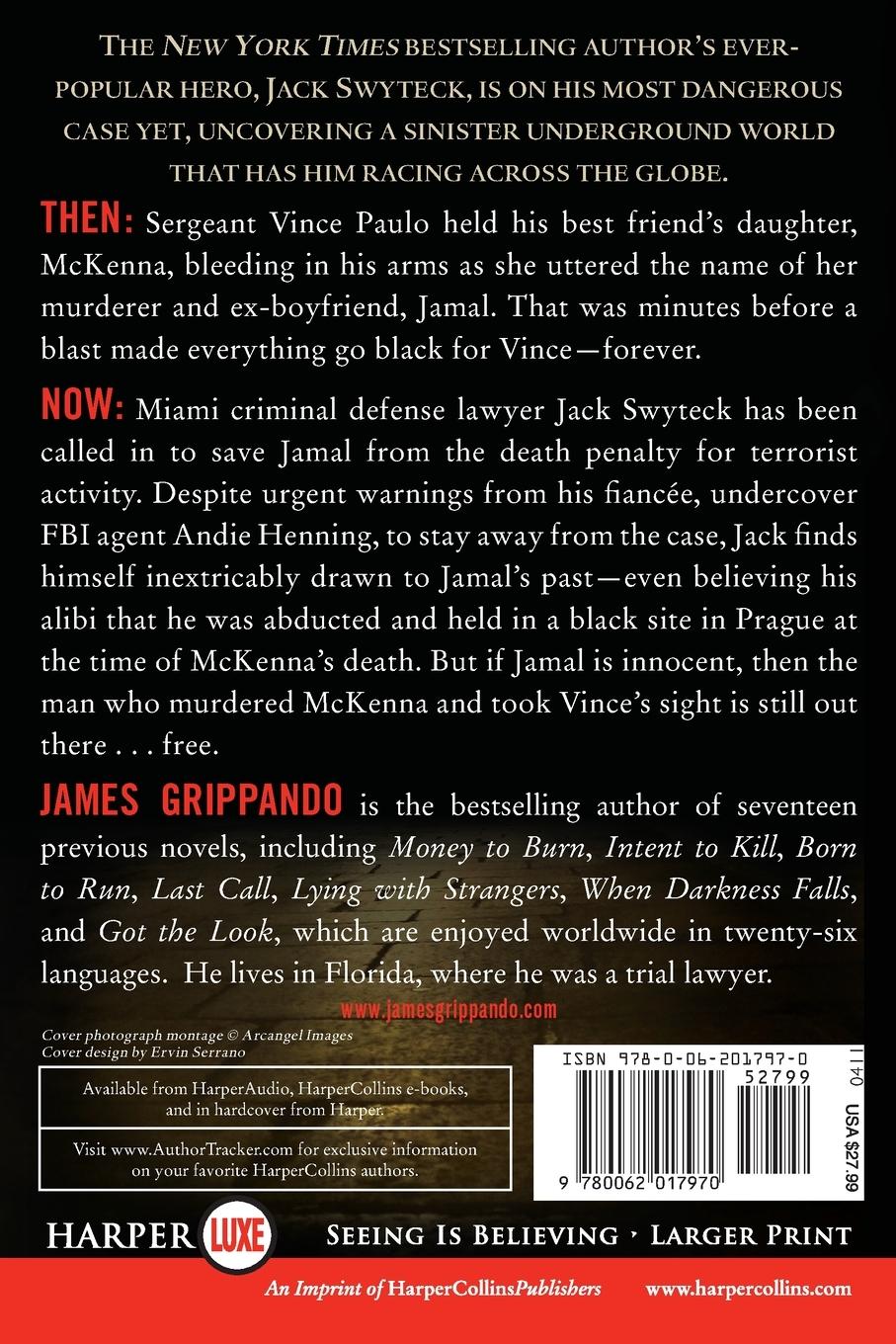 Rückseitencover Afraid of the Dark LP