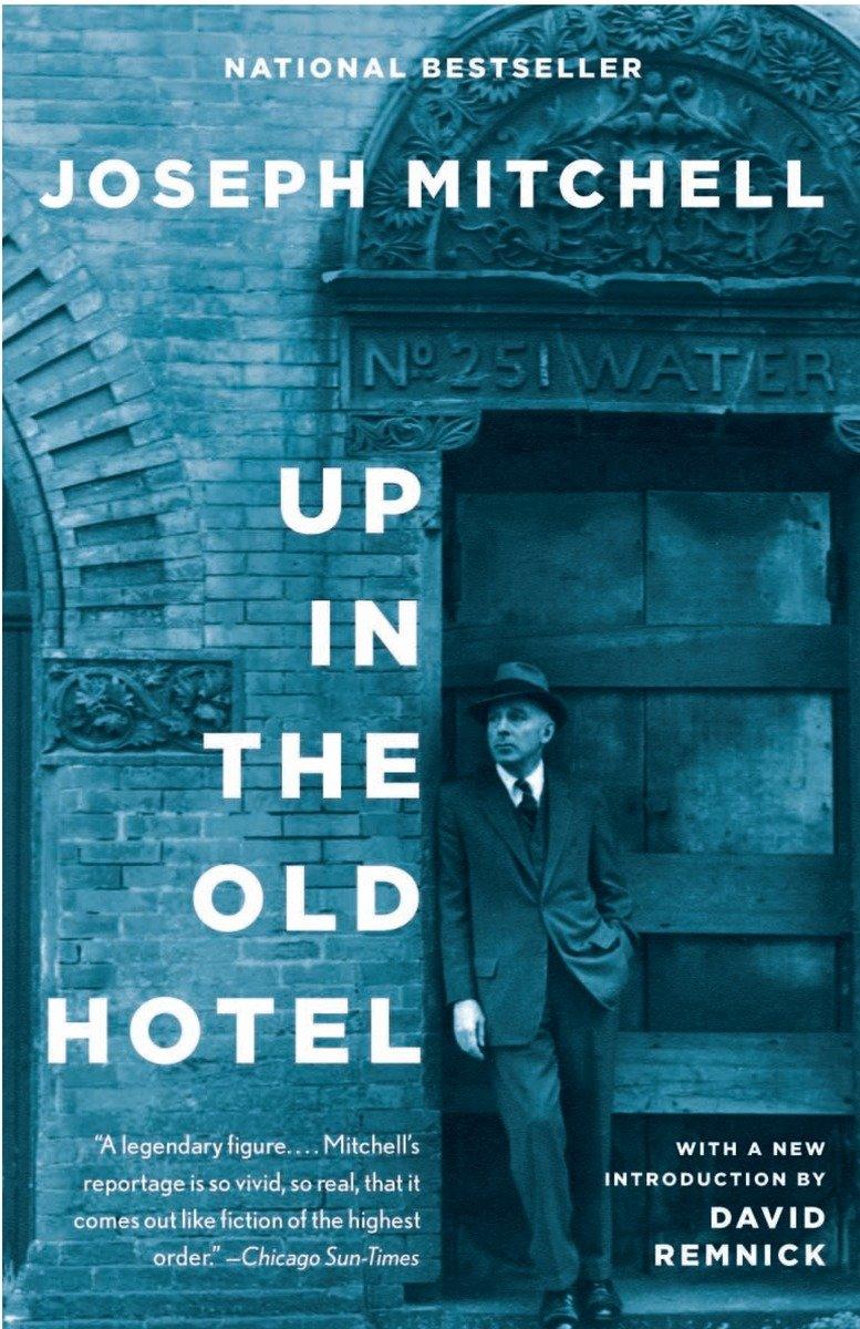 Vorderes Coverbild Up in the Old Hotel