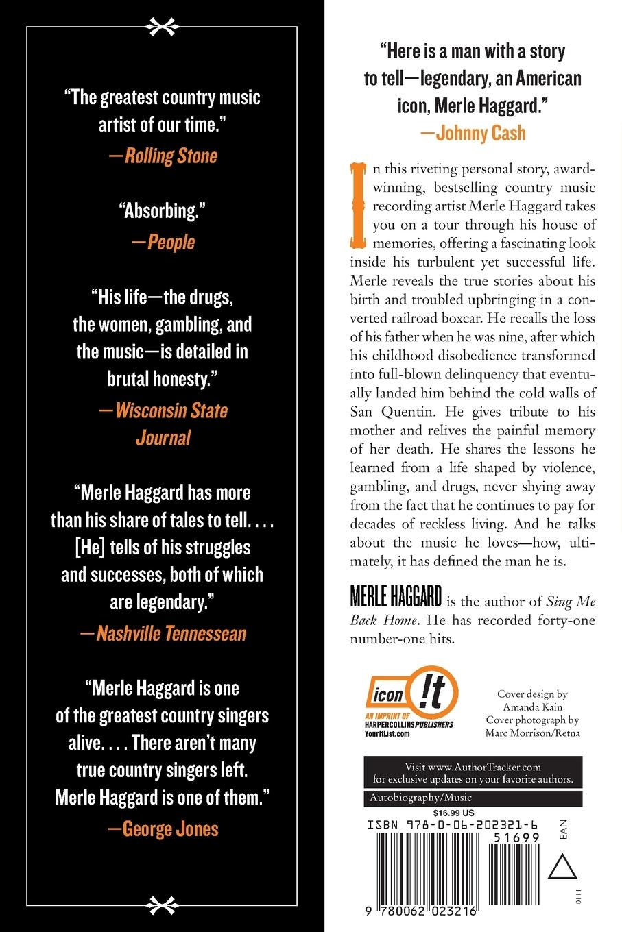 Rückseitencover My House of Memories