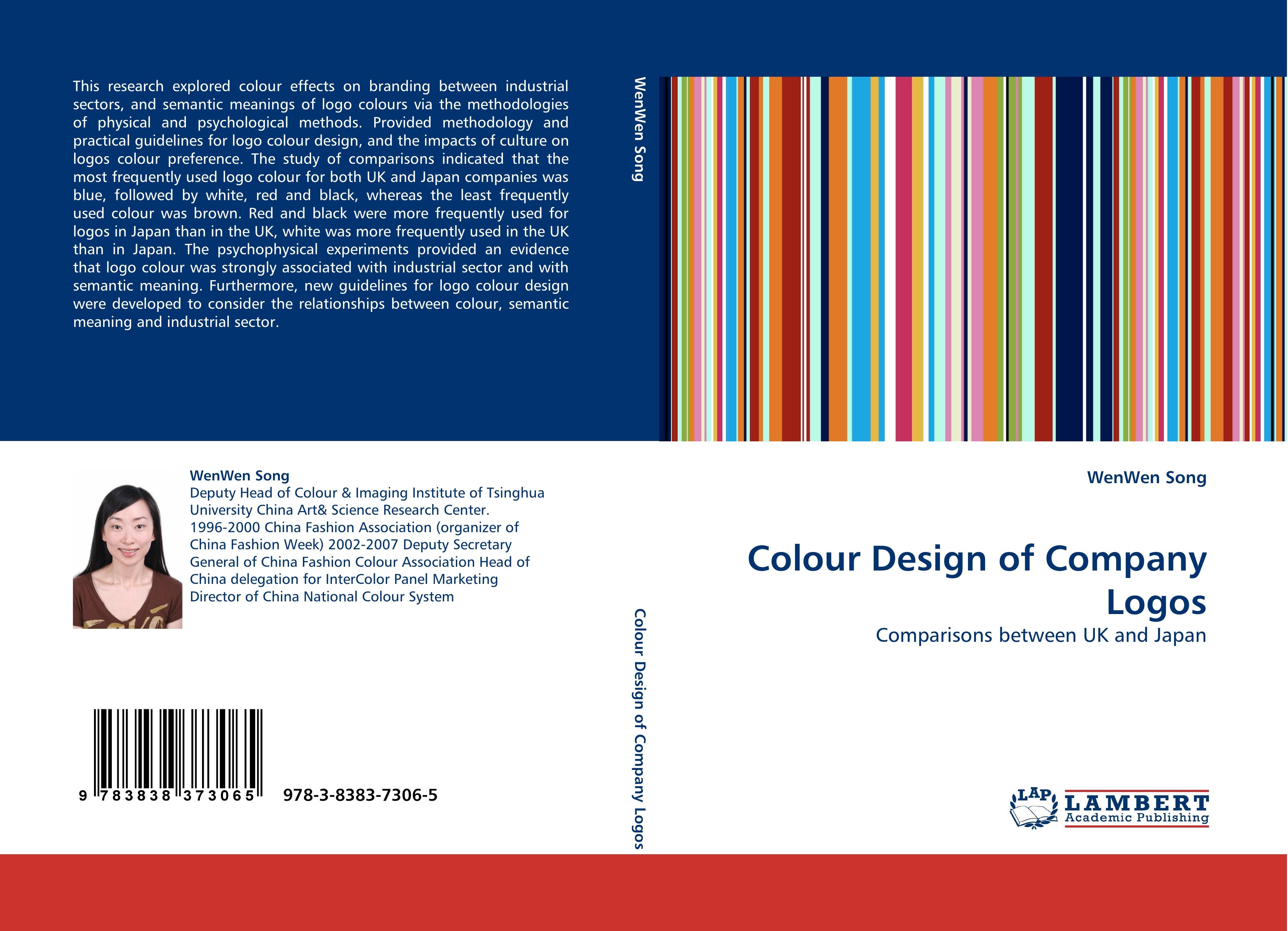 Vorderes Coverbild Colour Design of Company Logos