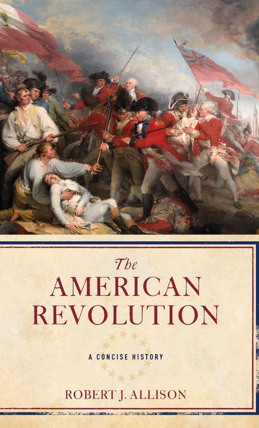 Vorderes Coverbild American Revolution