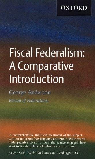 Vorderes Coverbild Fiscal Federalism