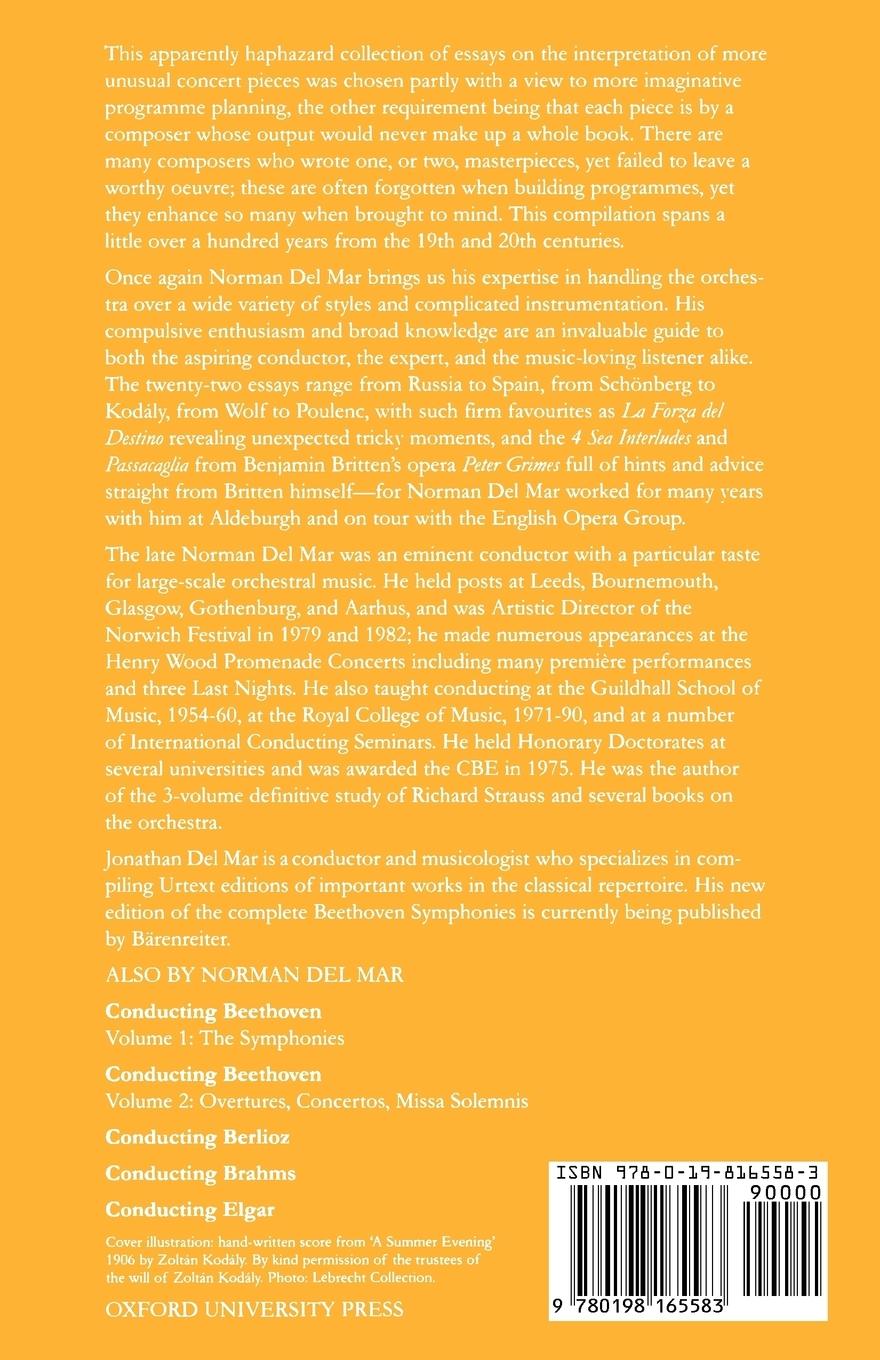 Rückseitencover Conducting Favourite Concert Pieces