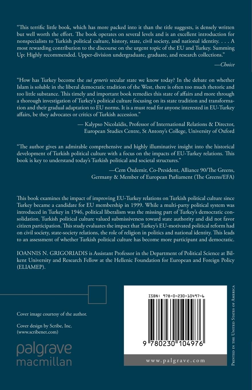 Rückseitencover Trials of Europeanization