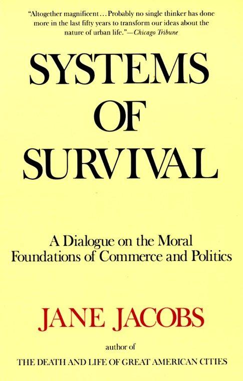 Vorderes Coverbild Systems of Survival