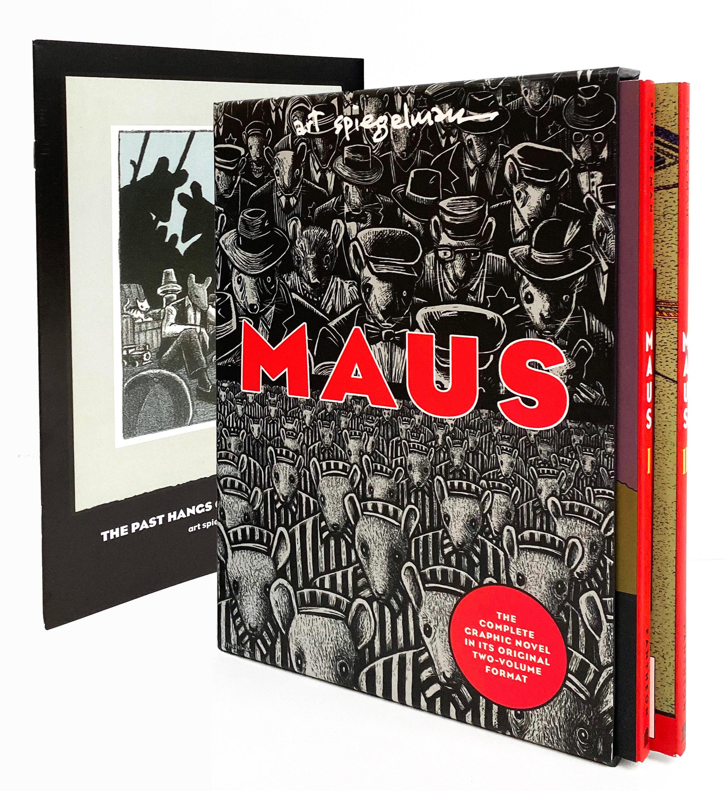 Vorderes Coverbild Maus I & II Paperback Box Set