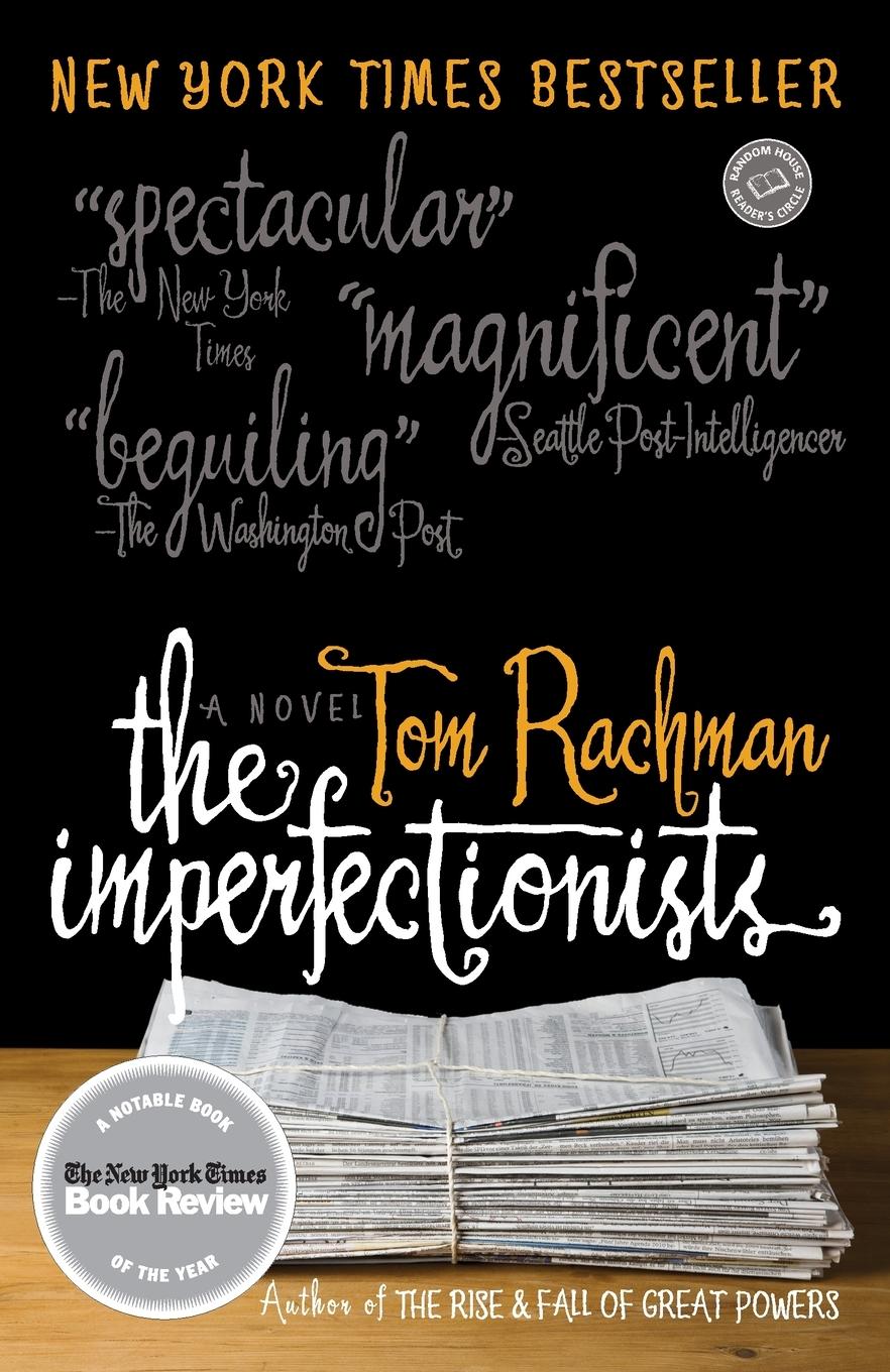 Vorderes Coverbild The Imperfectionists