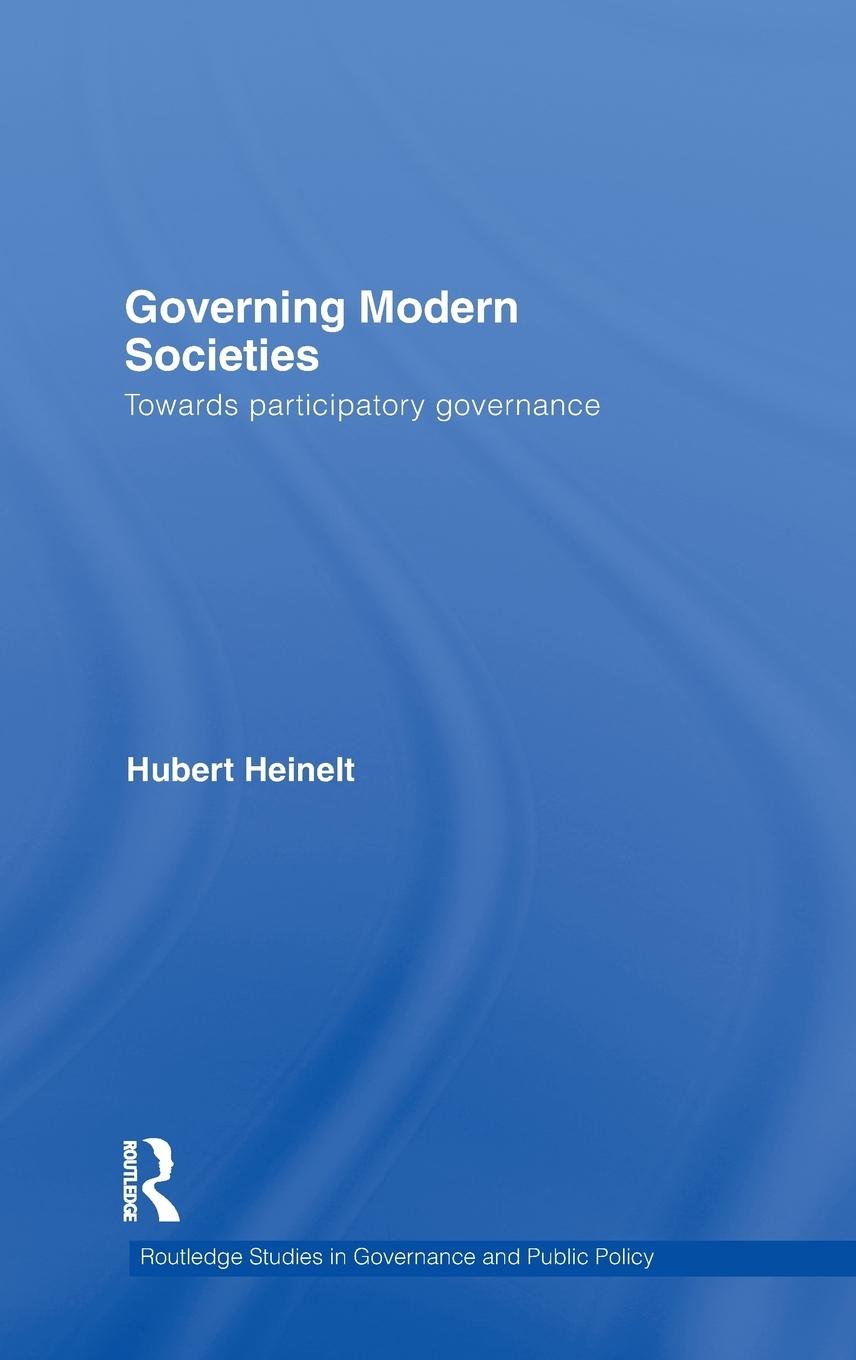 Vorderes Coverbild Governing Modern Societies