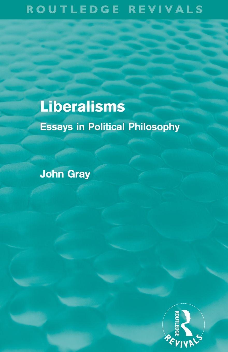 Vorderes Coverbild Liberalisms (Routledge Revivals)