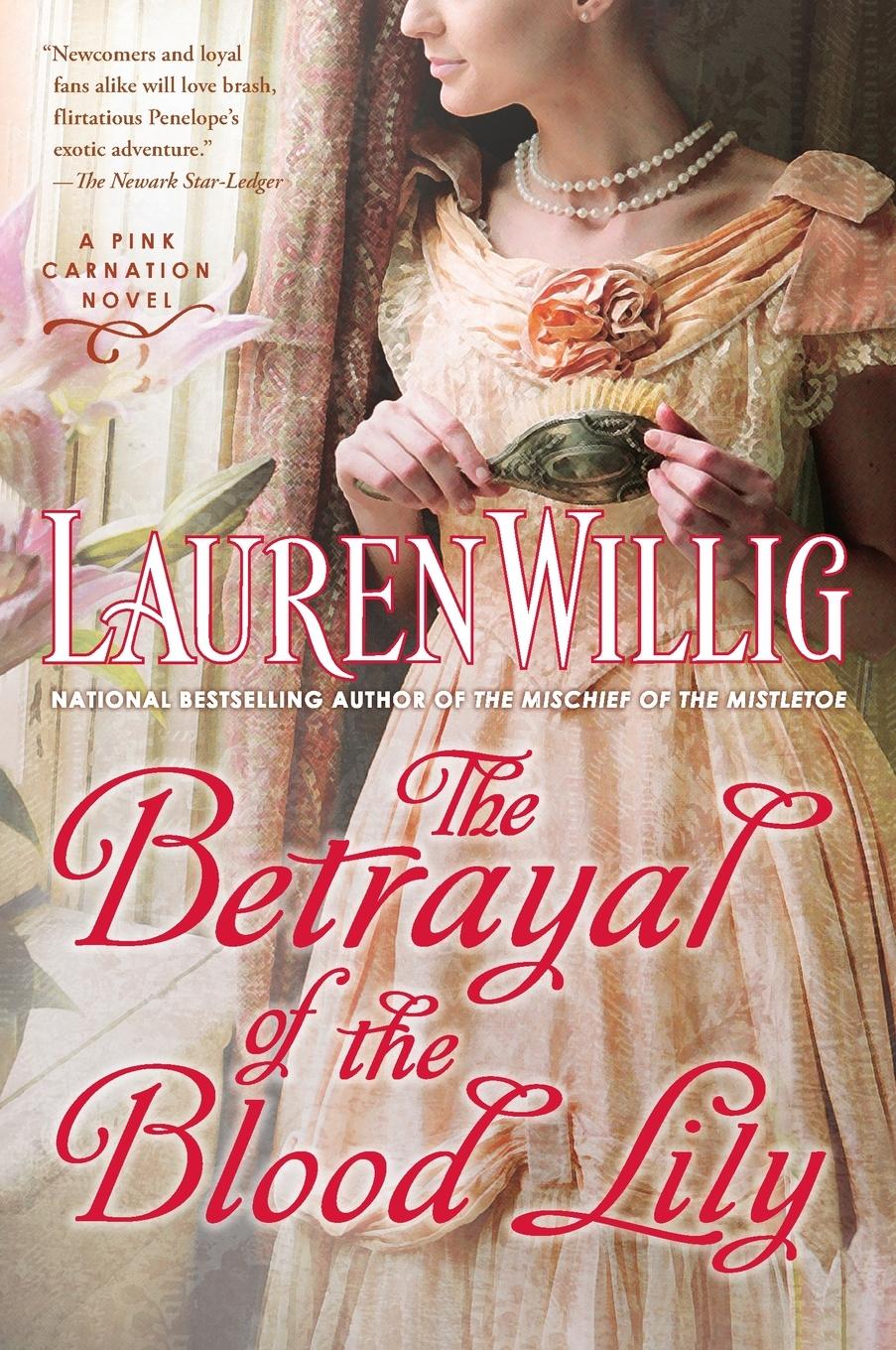 Vorderes Coverbild The Betrayal of the Blood Lily