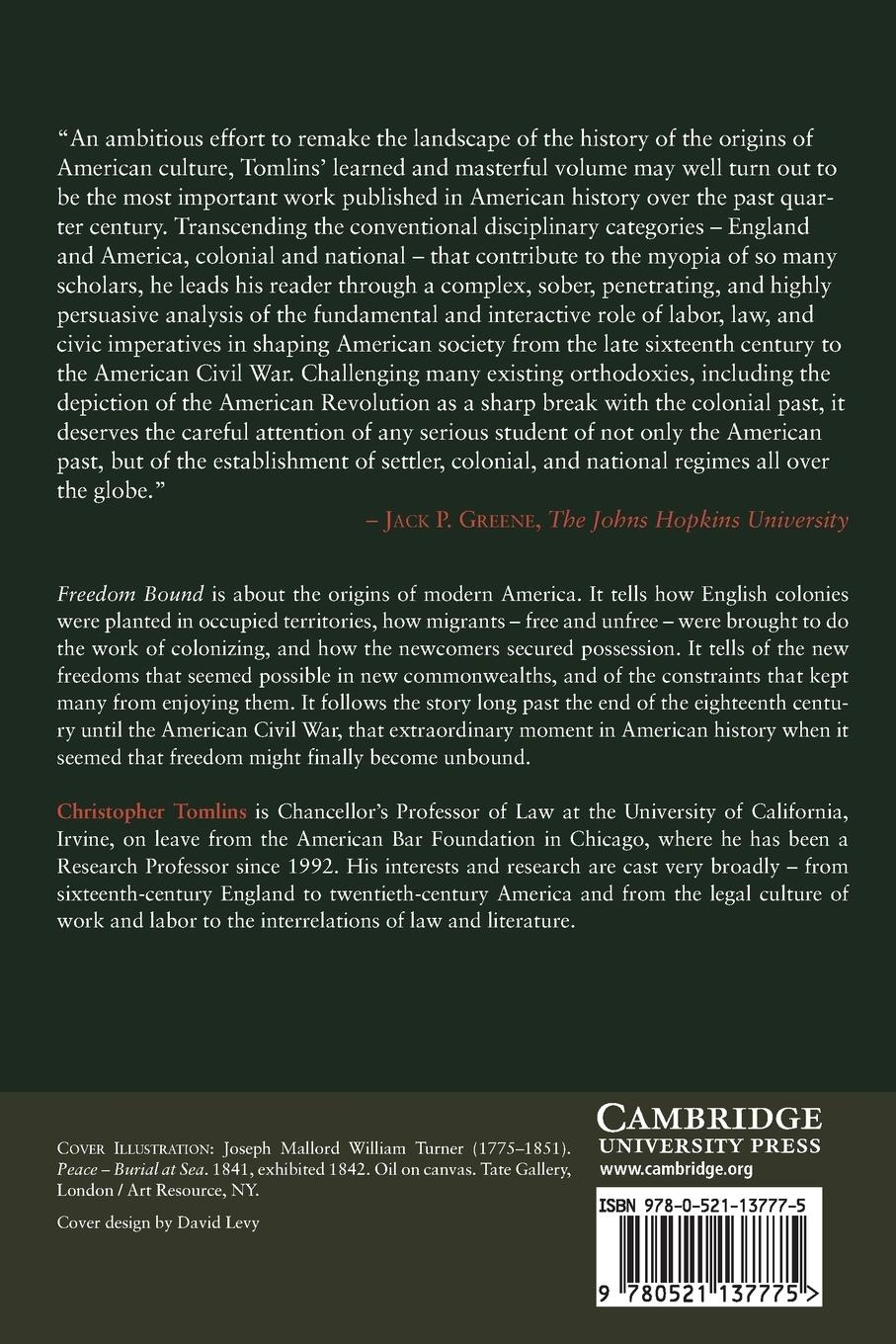 Rückseitencover Freedom Bound